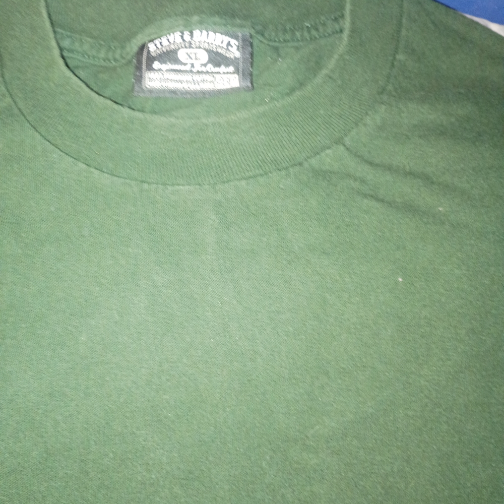 Green Crewneck T-Shirt by Steve & Barry's